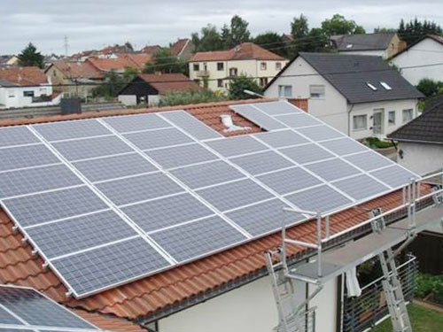 戶用光伏太陽能發電系統