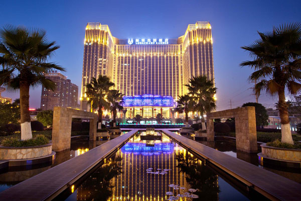 酒店中央空調-融城花園酒店