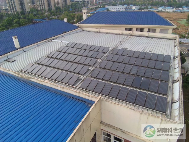 大同瑞致小學(xué)綜合樓太陽能熱水系統(tǒng)