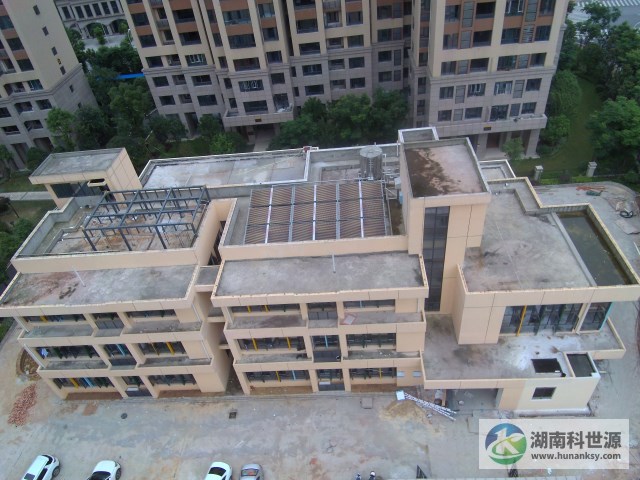 芙蓉區(qū)教育局-長(zhǎng)房東云臺(tái)幼兒園太陽(yáng)能熱水系統(tǒng)工程