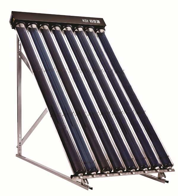 超導熱管式全玻璃真空管太陽能集熱器