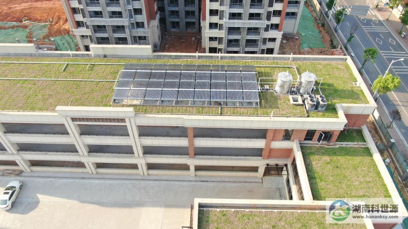 鑫遠E14、E15地塊（翡麗郡項目）幼兒園太陽能熱水工程