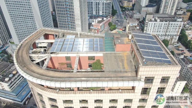 長沙泉昇酒店太陽能熱水系統(tǒng)工程