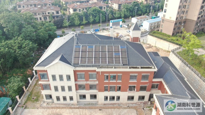 恒泰湘壹府幼兒園太陽能熱水工程項目