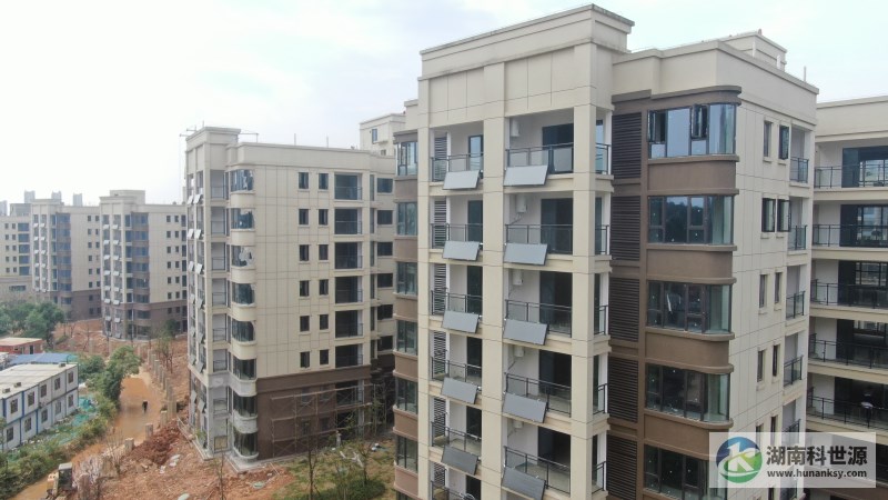 悅禧山莊·水榭花都項目太陽能熱水系統(tǒng)工程