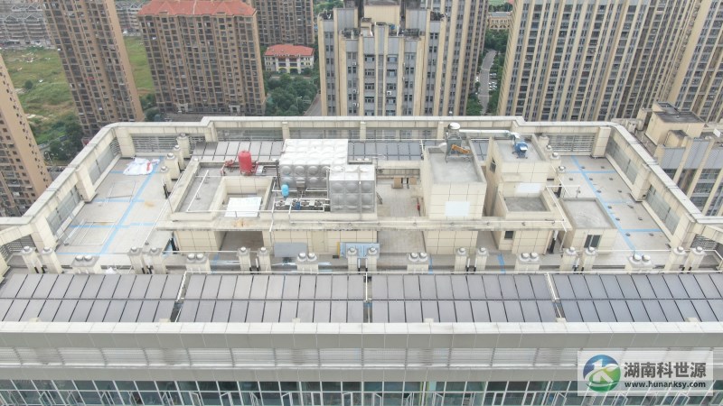 中房瑞致小區(qū)6#地塊商業(yè)樓酒店太陽能熱水系統(tǒng)工程