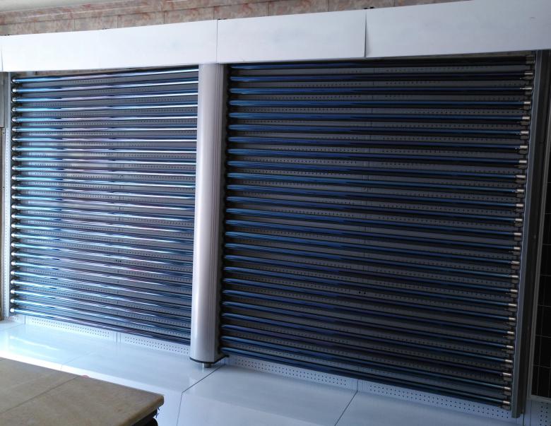 工程型真空管太陽能集熱器（橫雙排）