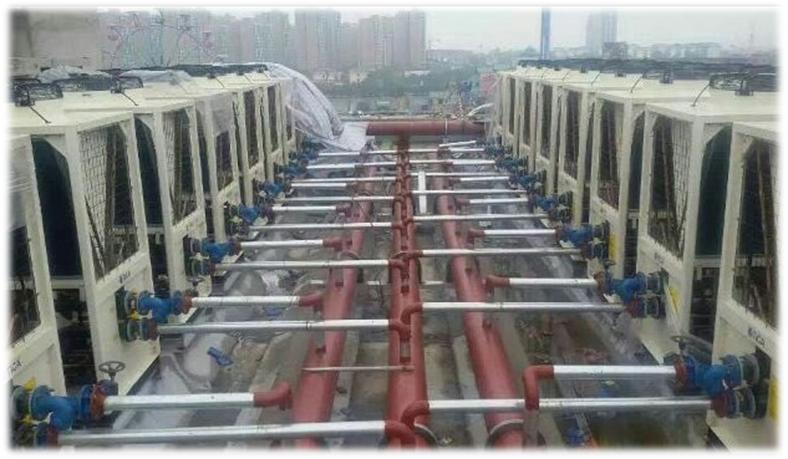 步步高梅溪新天地中央空調