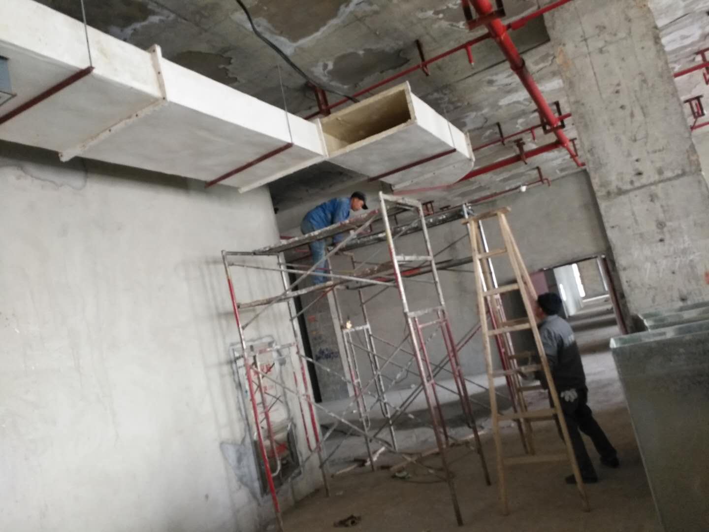 油煙凈化系統及煙道安裝