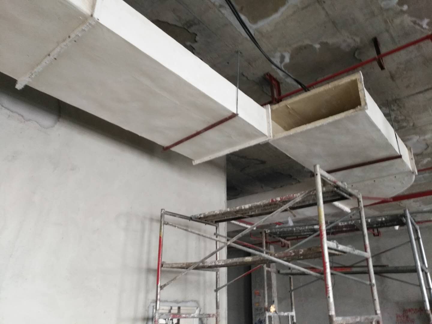 油煙凈化系統及煙道安裝