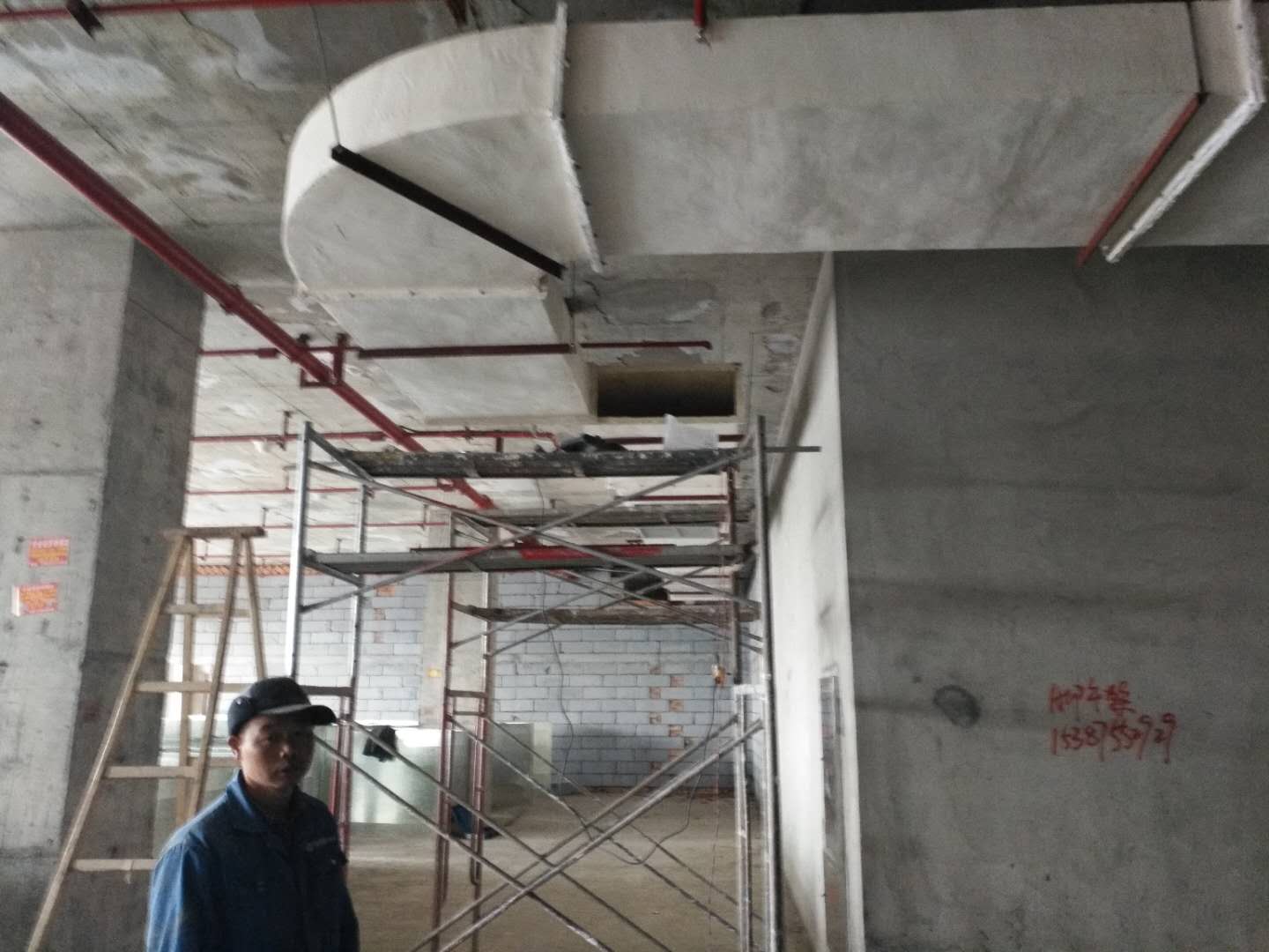 油煙凈化系統及煙道安裝