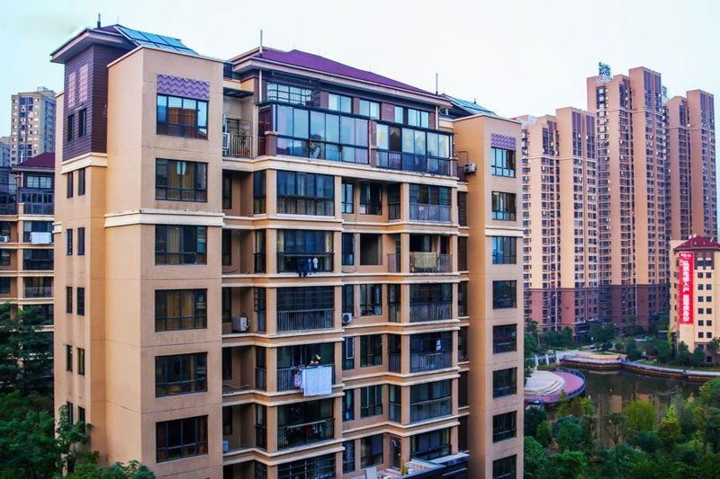 小高層住宅太陽(yáng)能熱水系統(tǒng)