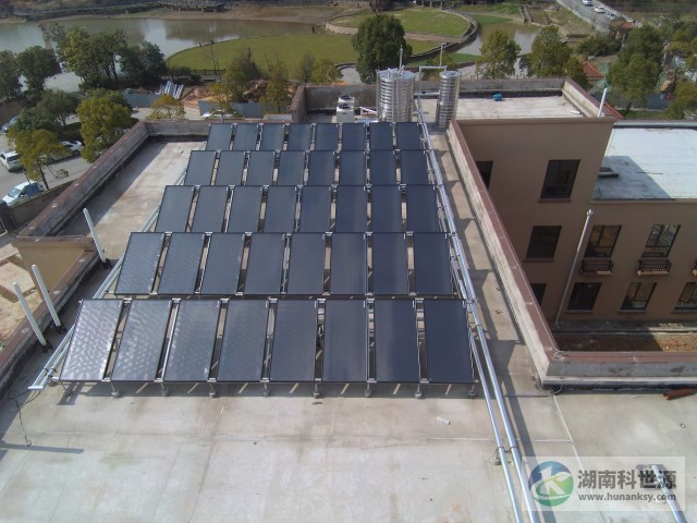 幼兒園太陽(yáng)能熱水系統(tǒng)