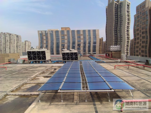 太陽能熱水工程