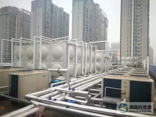 學校屋頂熱水工程