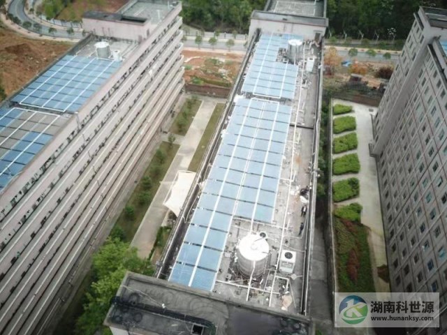 學校太陽能熱水系統(tǒng)工程