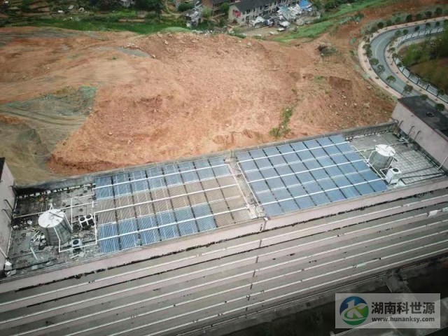 學校太陽能熱水系統(tǒng)工程