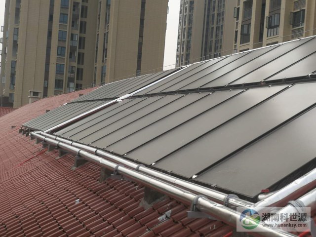 幼兒園太陽能熱水工程