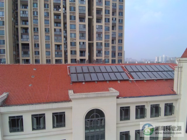 幼兒園太陽能熱水工程