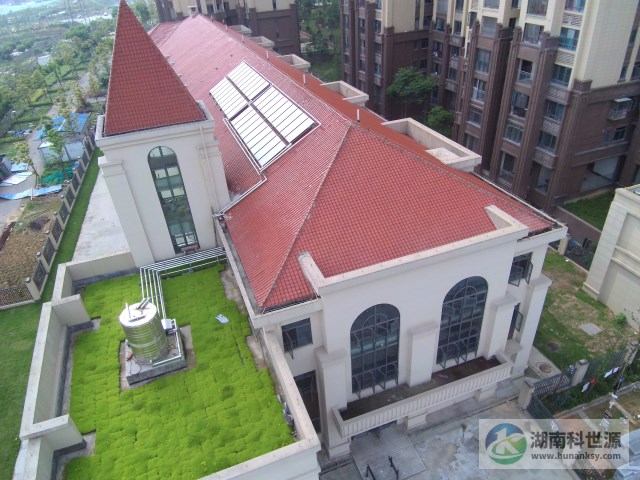 幼兒園太陽能熱水工程