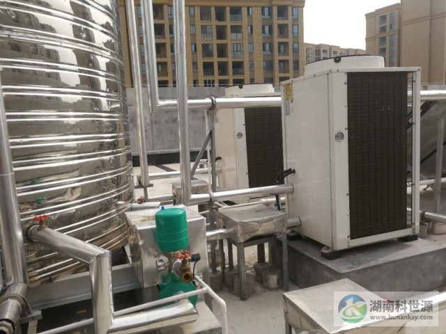 空氣能熱水工程