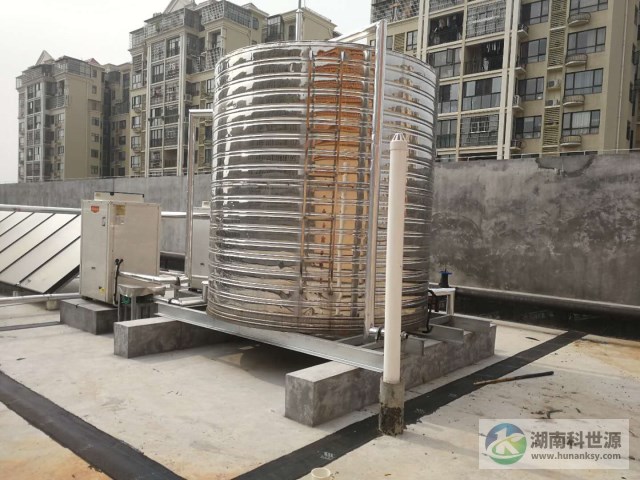 太陽(yáng)能空氣能熱水工程