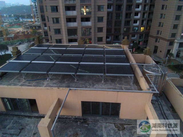 幼兒園太陽能熱水工程