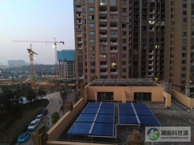 太陽能熱水工程