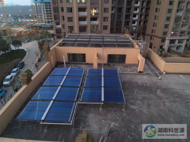 太陽能熱水工程