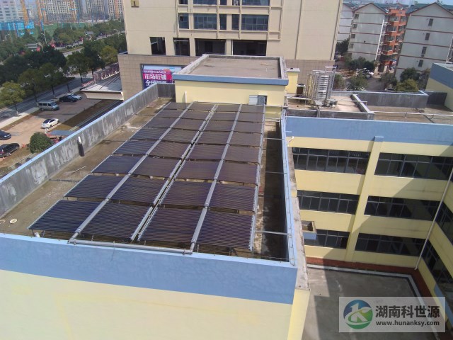 幼兒園太陽能熱水工程