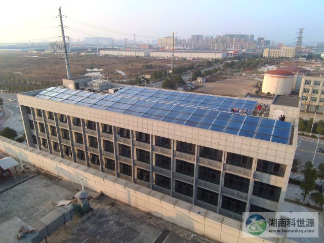 宿舍太陽能熱水工程