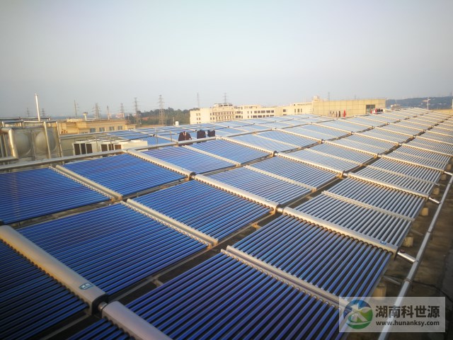 宿舍太陽能熱水工程