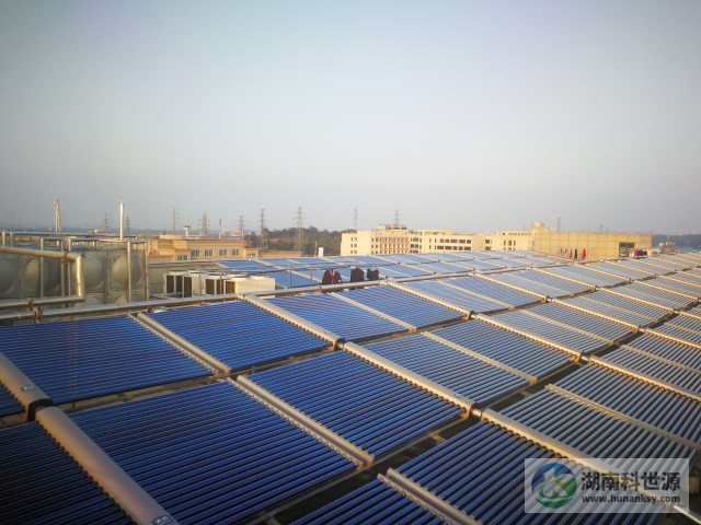 宿舍太陽能熱水工程