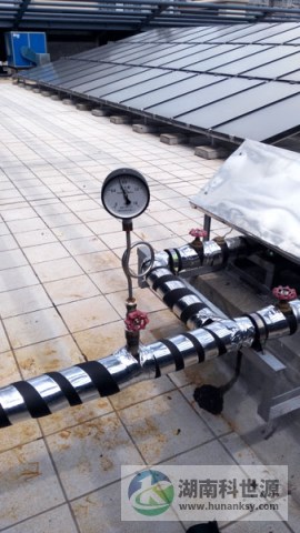 太陽能熱水工程