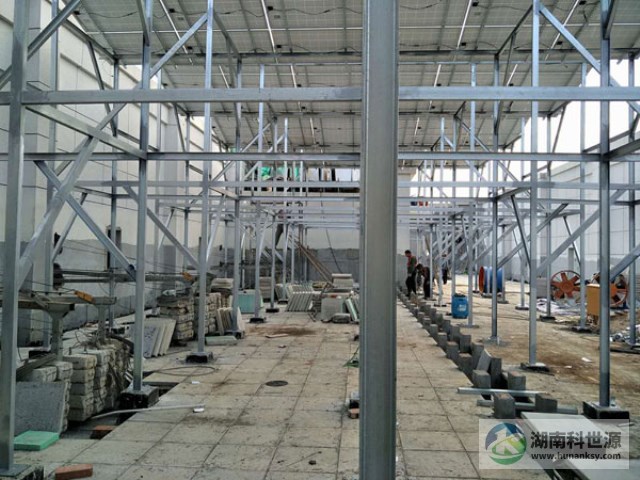 光伏發電系統鋼結構支架