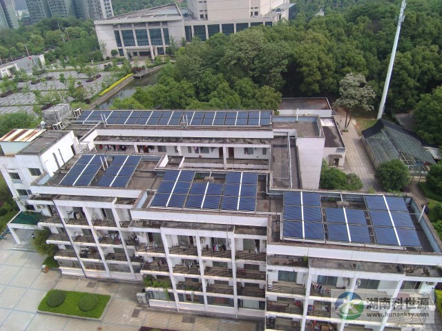 太陽能熱水工程