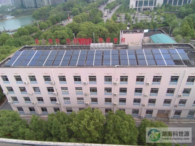 太陽能熱水工程