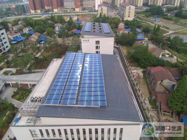 太陽能熱水系統