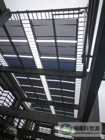 屋頂架構層太陽能熱水系統