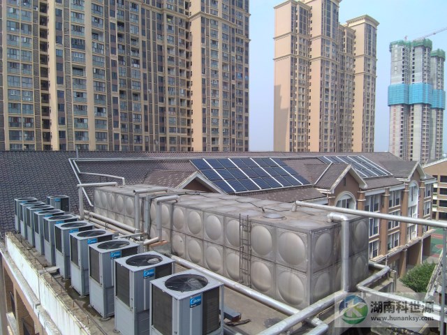 學校太陽能熱水系統工程