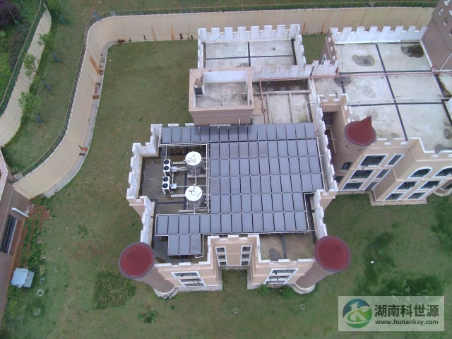 幼兒園集中式太陽能熱水系統(tǒng)