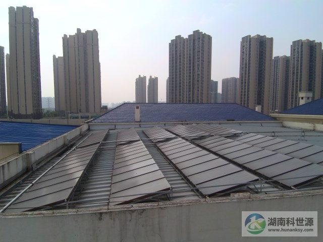 平板太陽能熱水系統