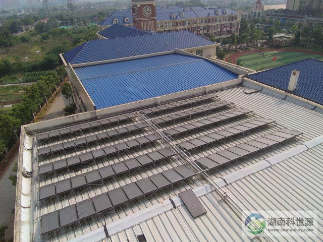 平板太陽能熱水系統