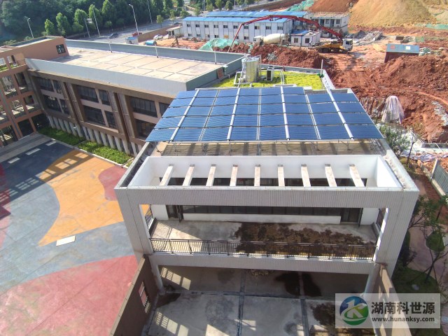 幼兒園太陽能熱水工程
