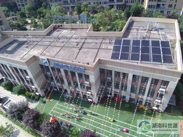 幼兒園太陽能熱水系統