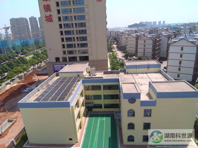 幼兒園太陽能熱水系統工程