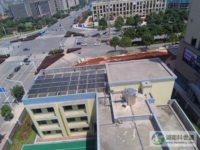 幼兒園太陽能熱水系統工程