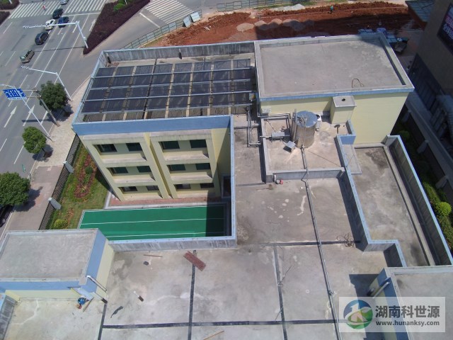 幼兒園太陽能熱水系統工程