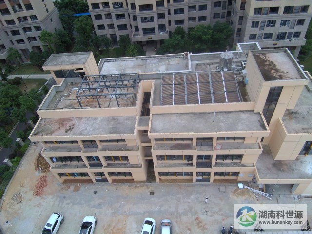 幼兒園太陽能熱水