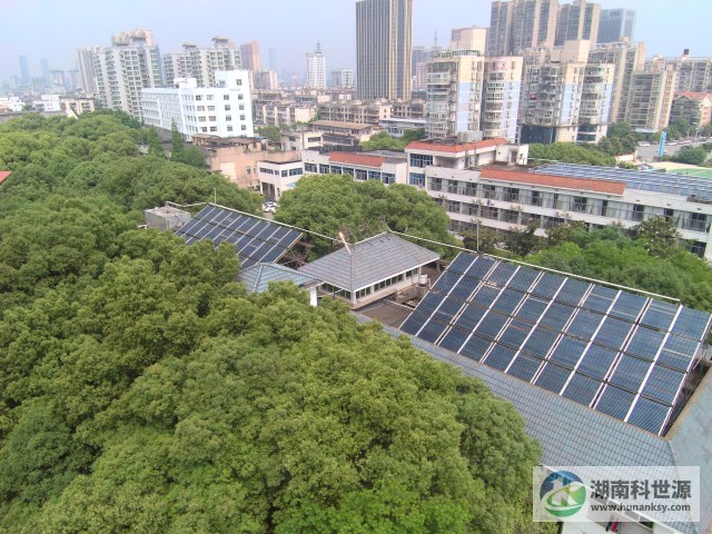 太陽能熱水系統工程